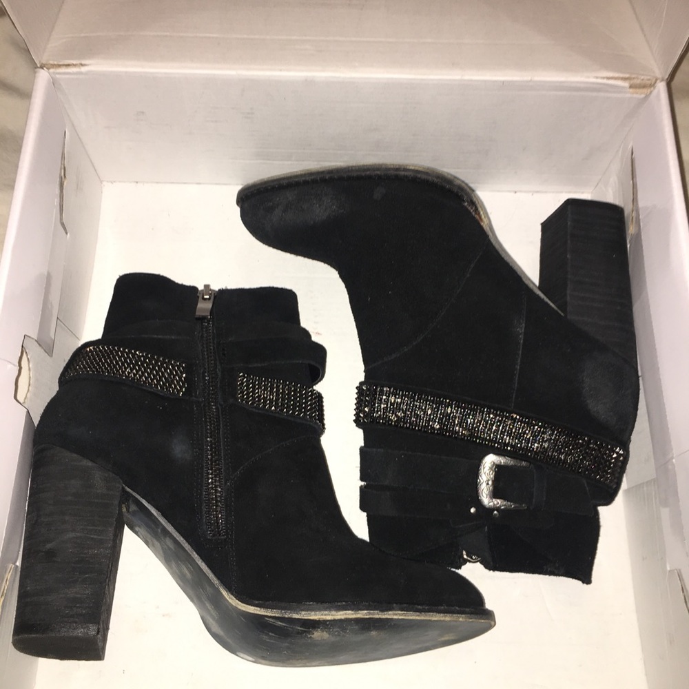 Black booties